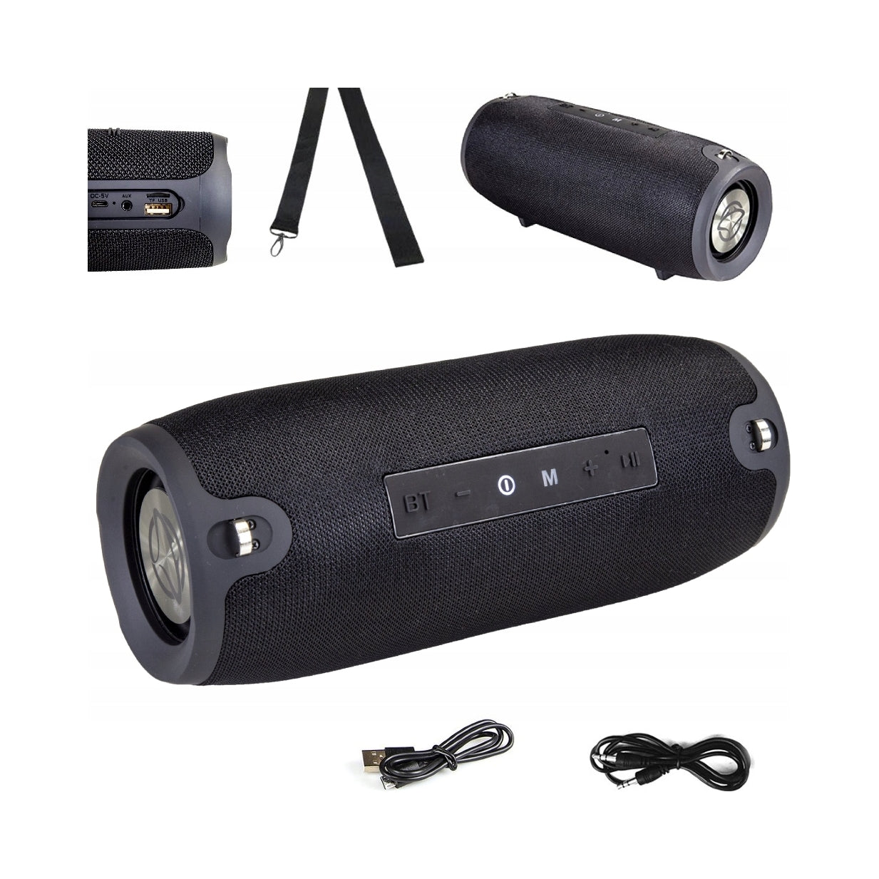 2X Bluetooth speaker MANTA SPK15GO-BK