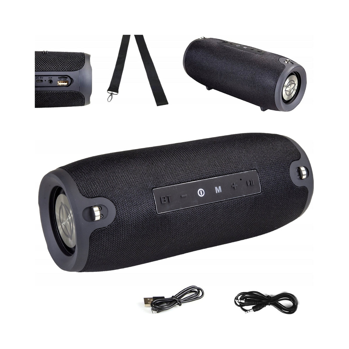 2X Bluetooth speaker MANTA SPK15GO-BK