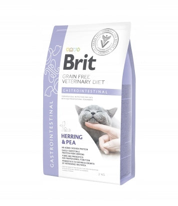 2X Brit gf veterinary diets cat Gastrointestinal 2kg