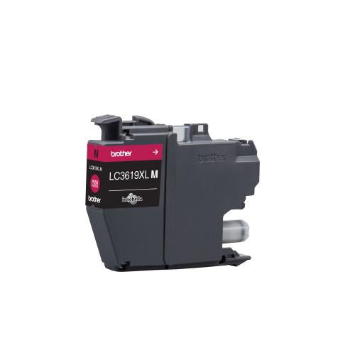 2X BrotherLC3619XLM Magenta Ink Color red (magenta)