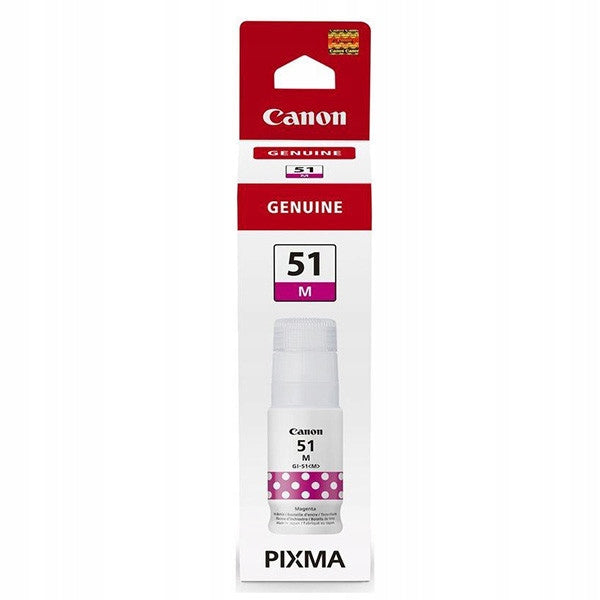 2X CANON GI-51 Magenta ink
