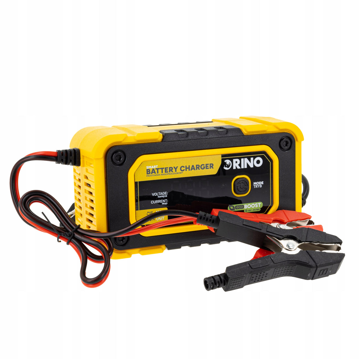2X CAR BATTERY RECTIFIER AUTOMATIC CHARGER 12V RINO Maximum amperage 6 A