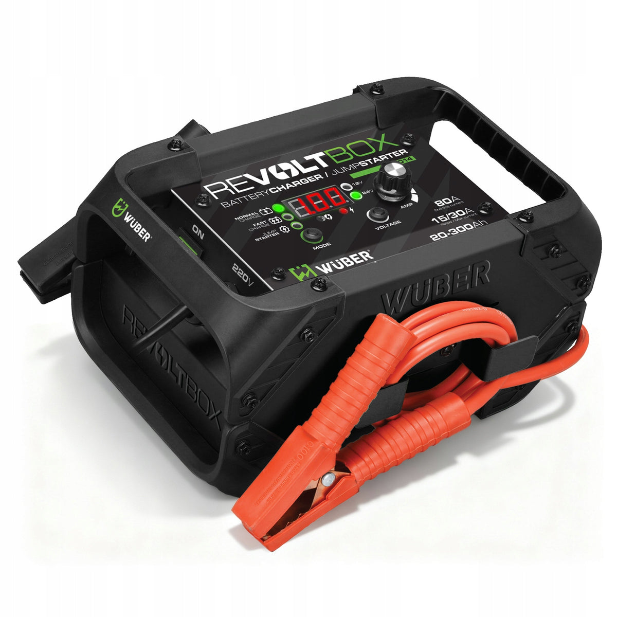 2X CAR BATTERY RECTIFIER AUTOMATIC WITH START 80A BOOSTE
