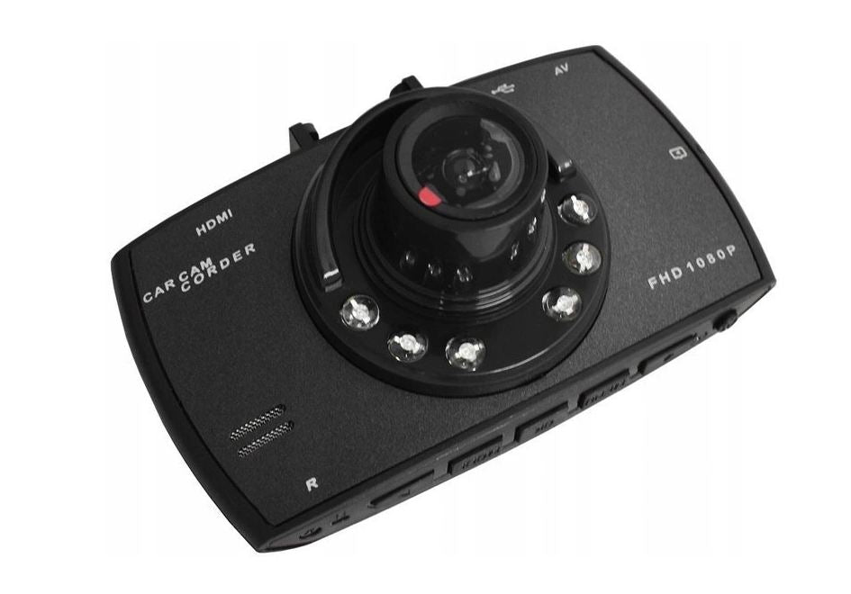2X CAR CAMERA VIDEO DRIVING RECORDER IR LED
