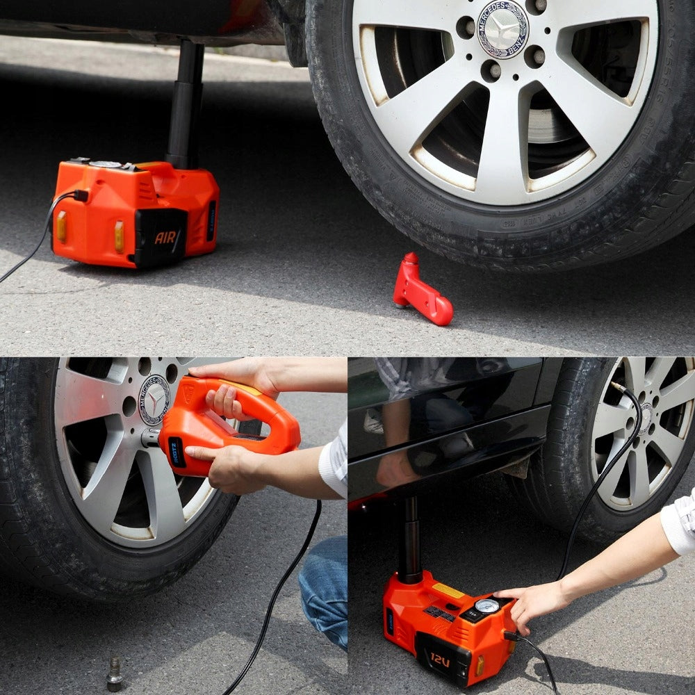 2X CAR JACK POINT JACK ELECTRIC HYDRAULIC 5 Product weight with unit packaging 10 kg