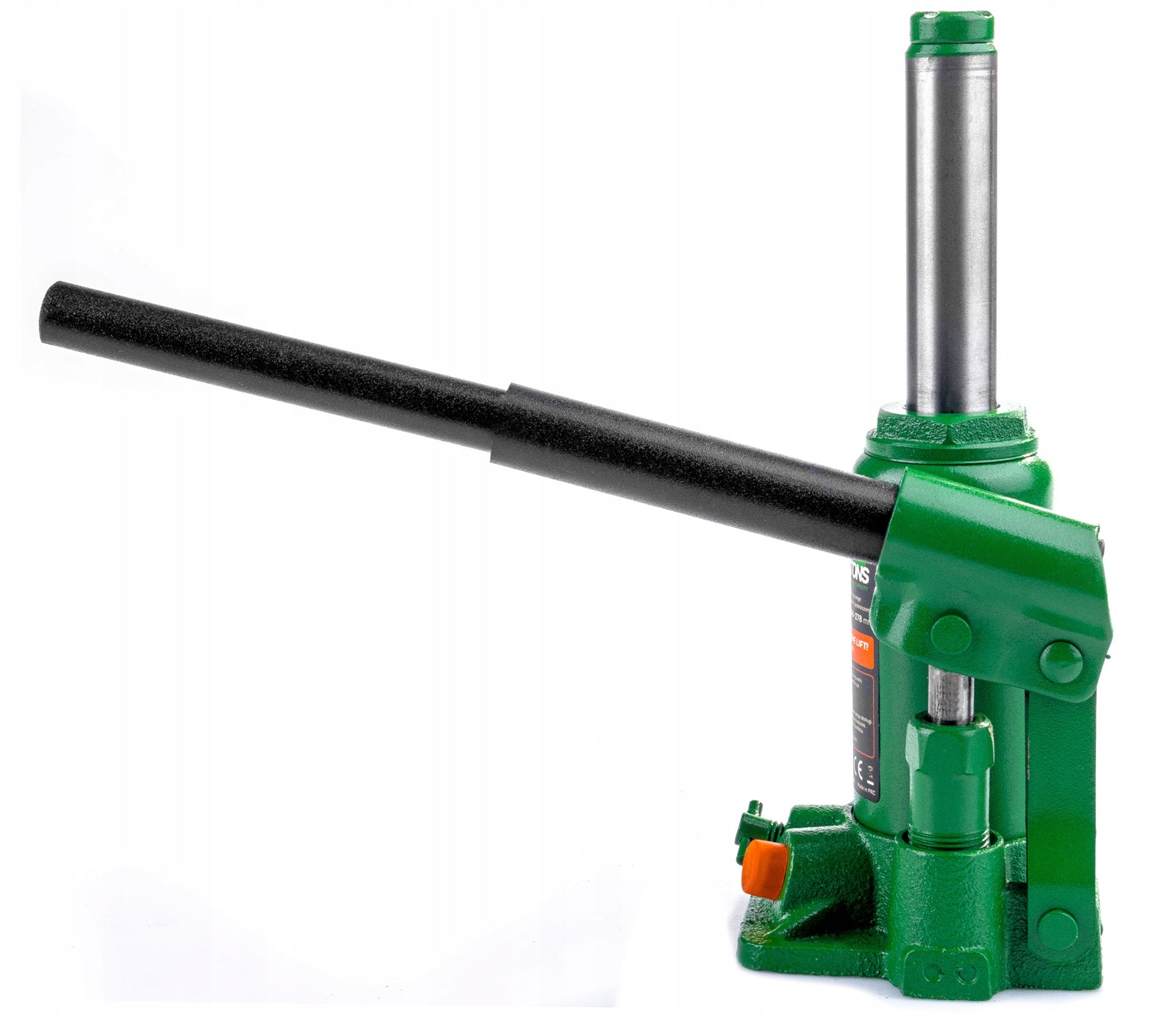 2X CAR LIFT 180-350 MM POST HYDRAULIC JACK VALVE 5 T Product weight with unit packaging 2.8 kg