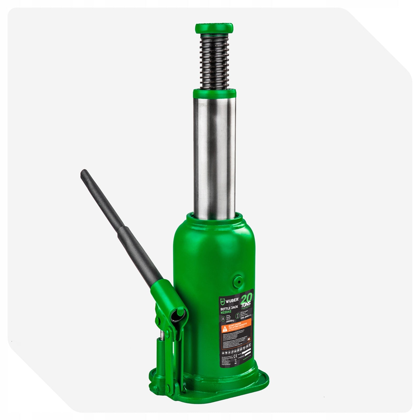 2X CAR LIFT 235-440 MM POST HYDRAULIC BOTTLE VALVE 2 Product weight with unit packaging 9 kg