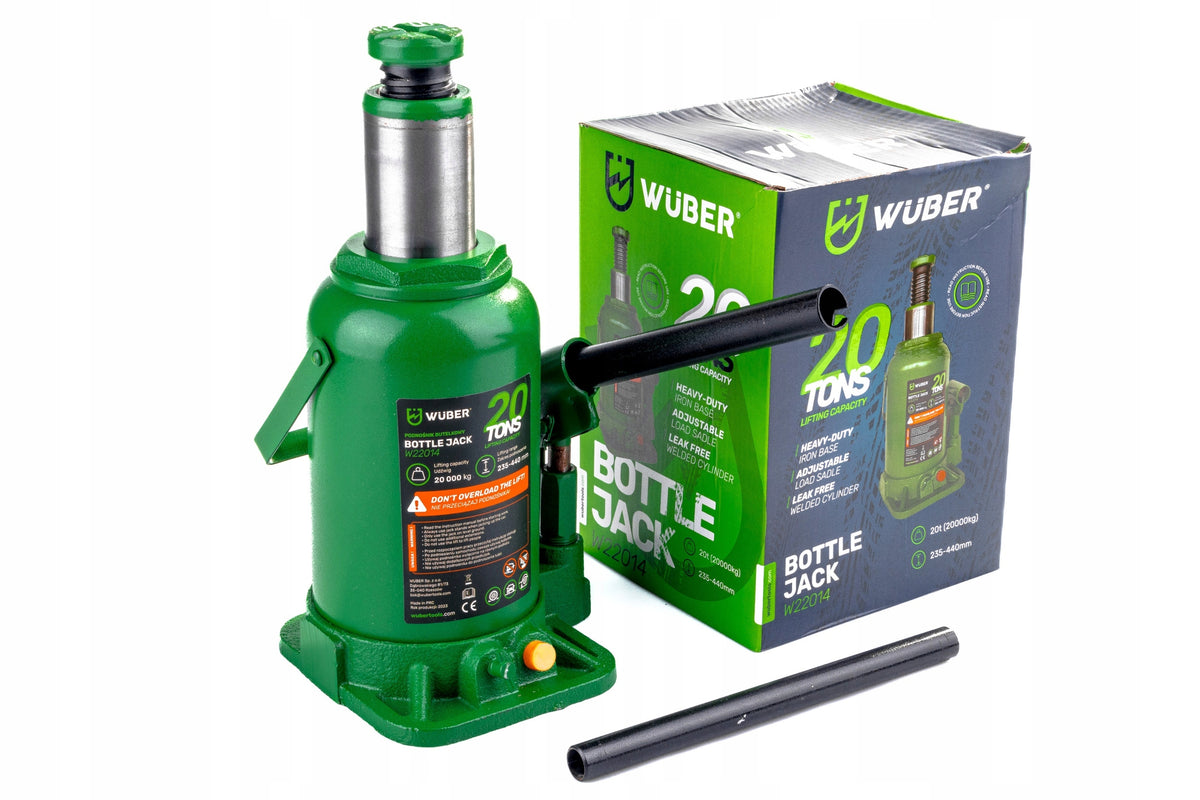2X CAR LIFT 235-440 MM POST HYDRAULIC JACK VALVE 20 Product weight with unit packaging 9.2 kg