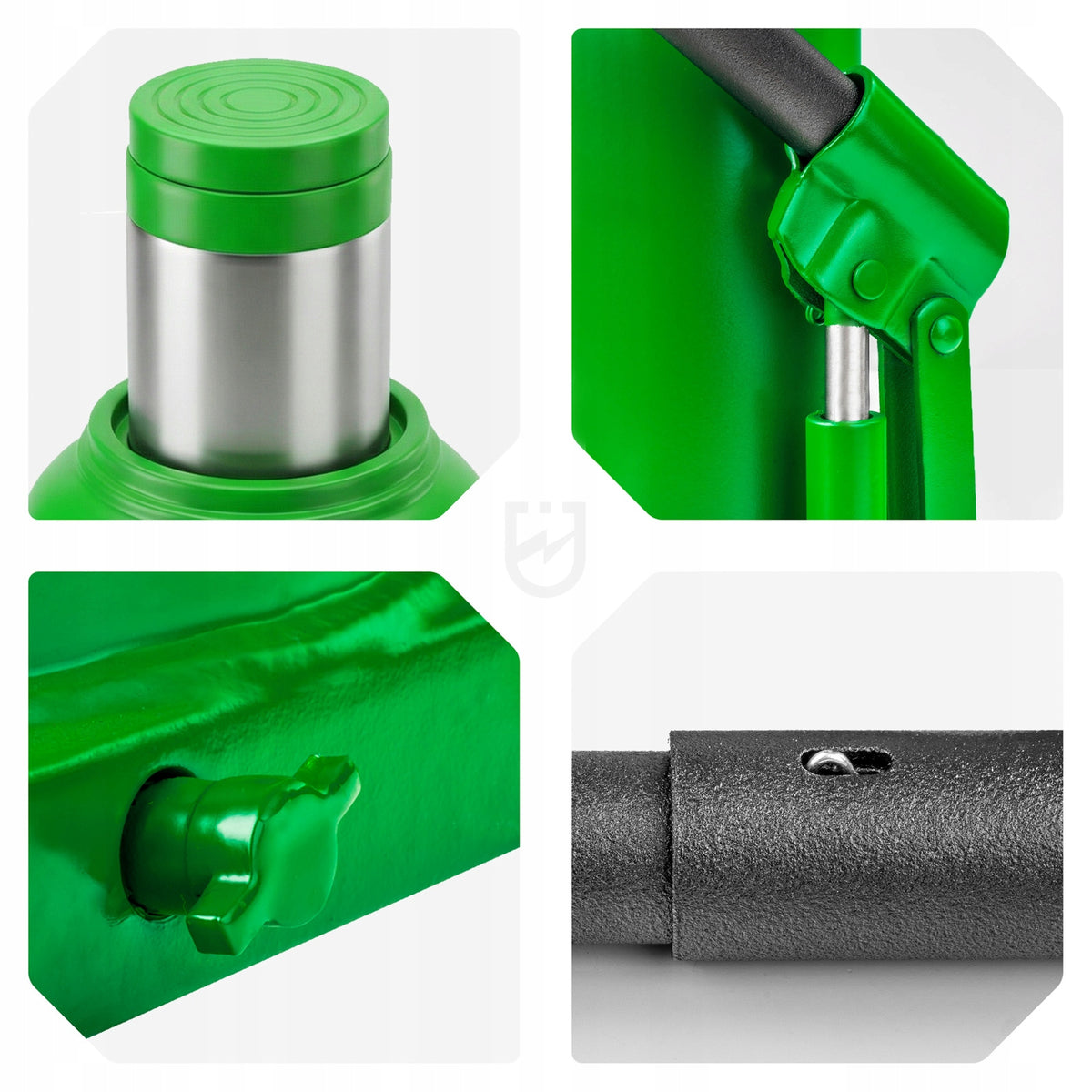 2X CAR LIFT 260-405 MM POST HYDRAULIC BOTTLE VALVE 3 Brand Wuber