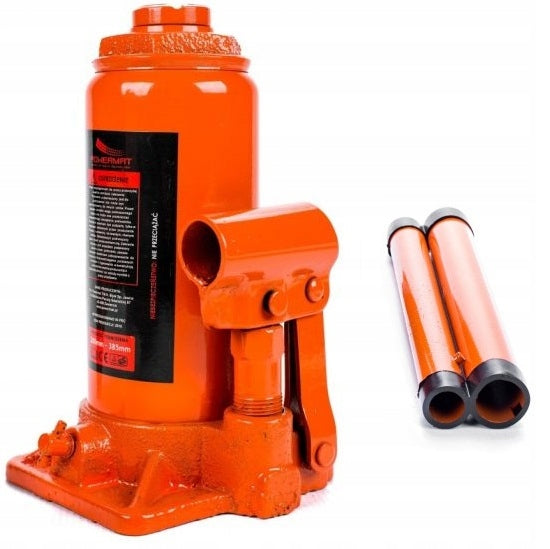 2X CAR LIFT HYDRAULIC BOLLARD BOTTLE LEVER VALVE 10 T