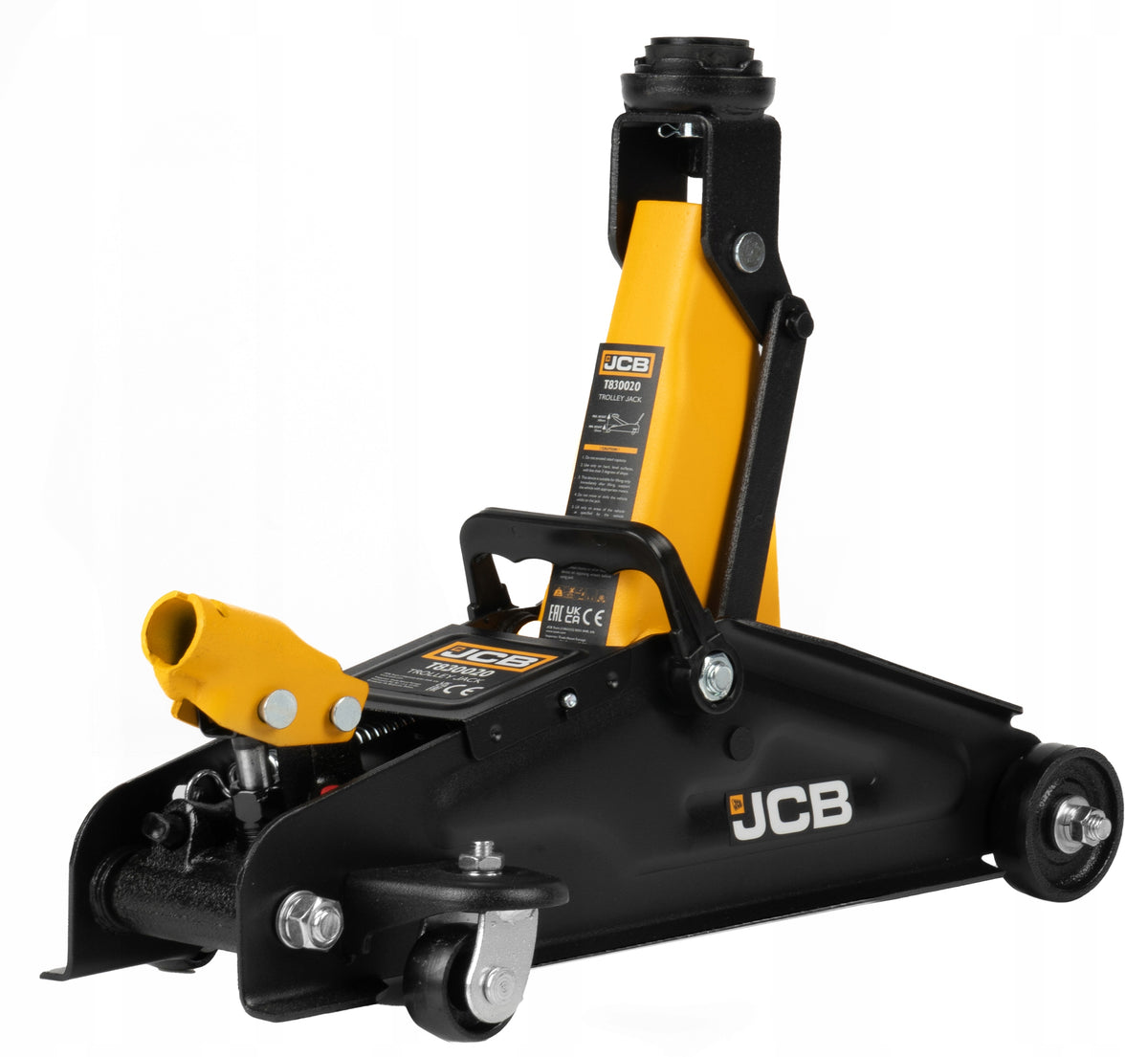 2X CAR LIFT HYDRAULIC FROG 3 TONS LOW PROFILE 3T JCB