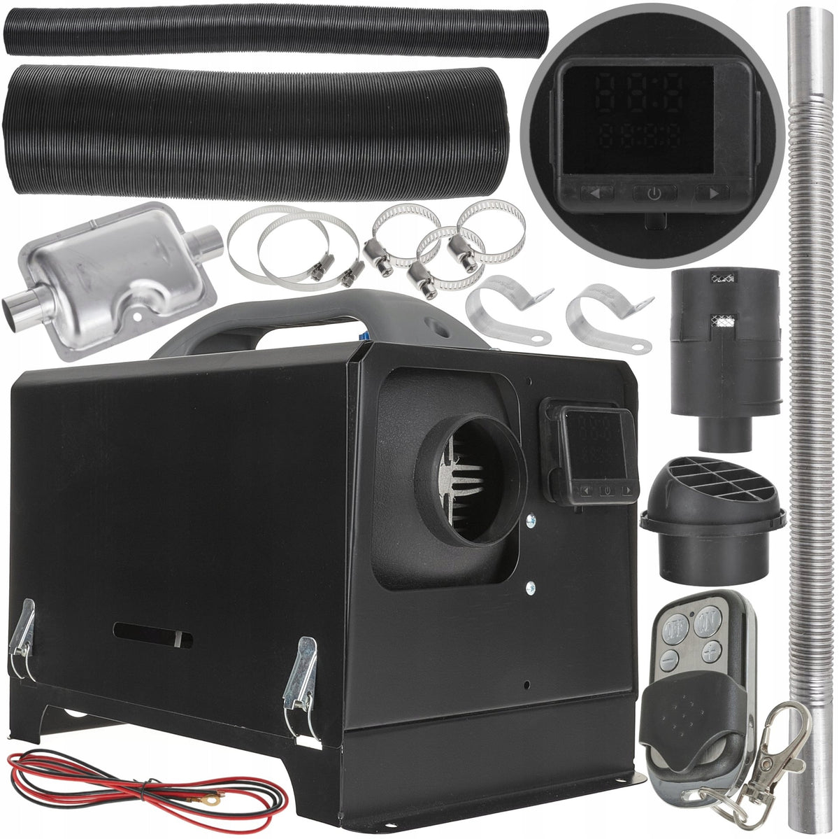 2X CAR PARKING HEATER OIL BLOWER HEATING WEBASTO 8k