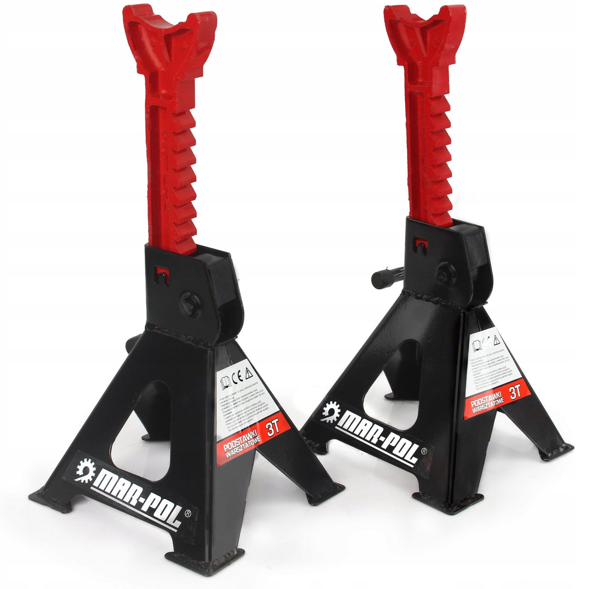 2X CAR WORKSHOP ADJUSTABLE SUPPORT STANDS STRONG 3T Manufacturer code 4052025508906