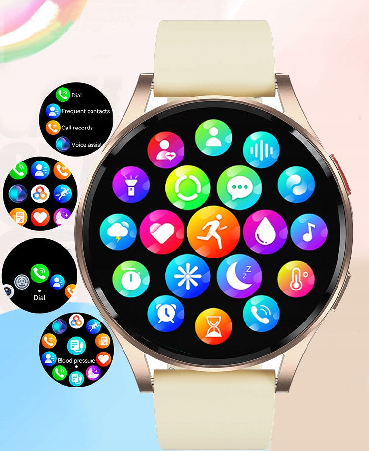 2X CARDIOWATCH WOMEN'S SMARTWATCH ECG CALL WATCH HRV HEART RATE MENU POLISH Brand Angelo Watches