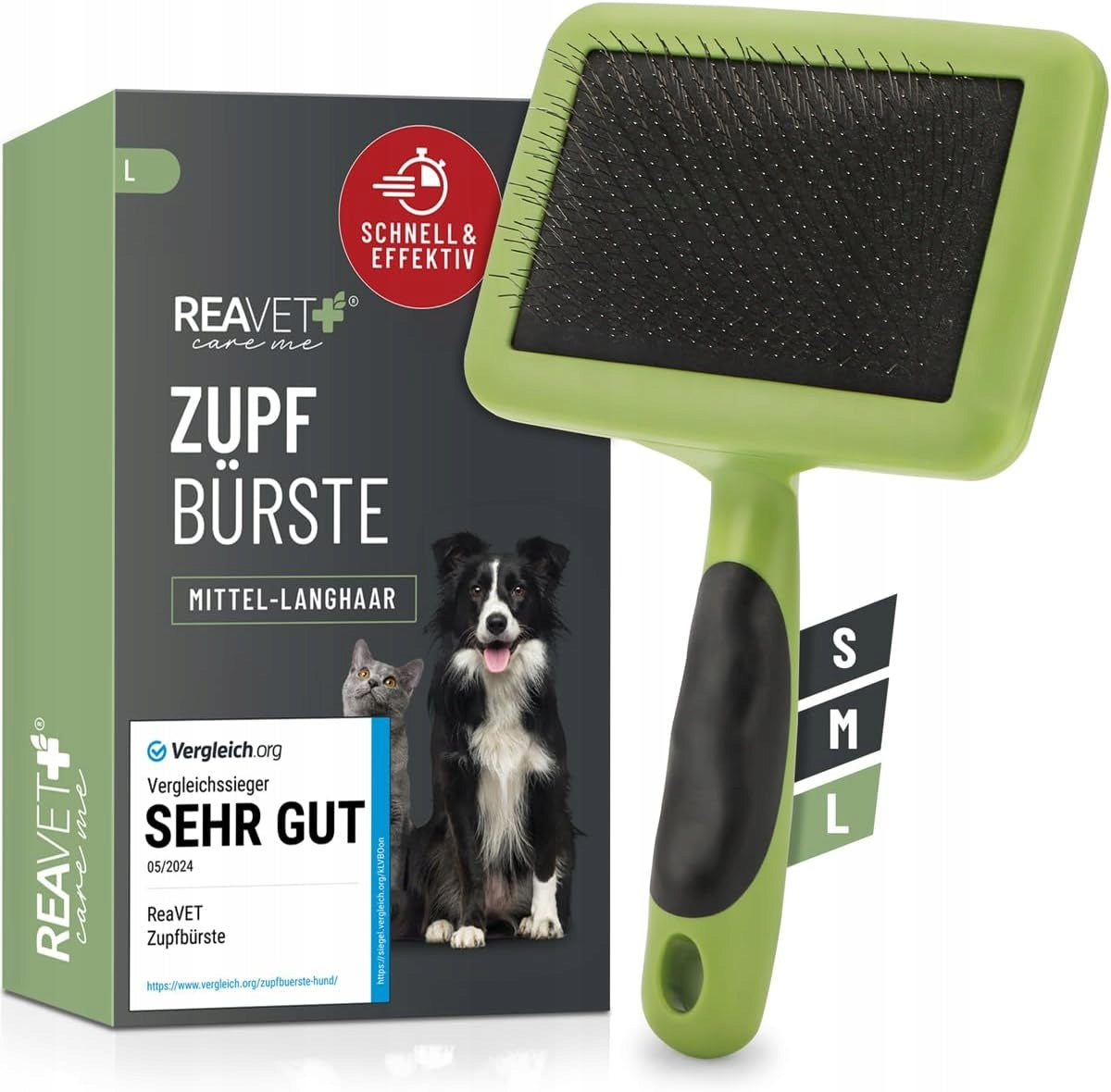 2X CAT DOG BRUSH FOR COMBING UNDERCOAT L