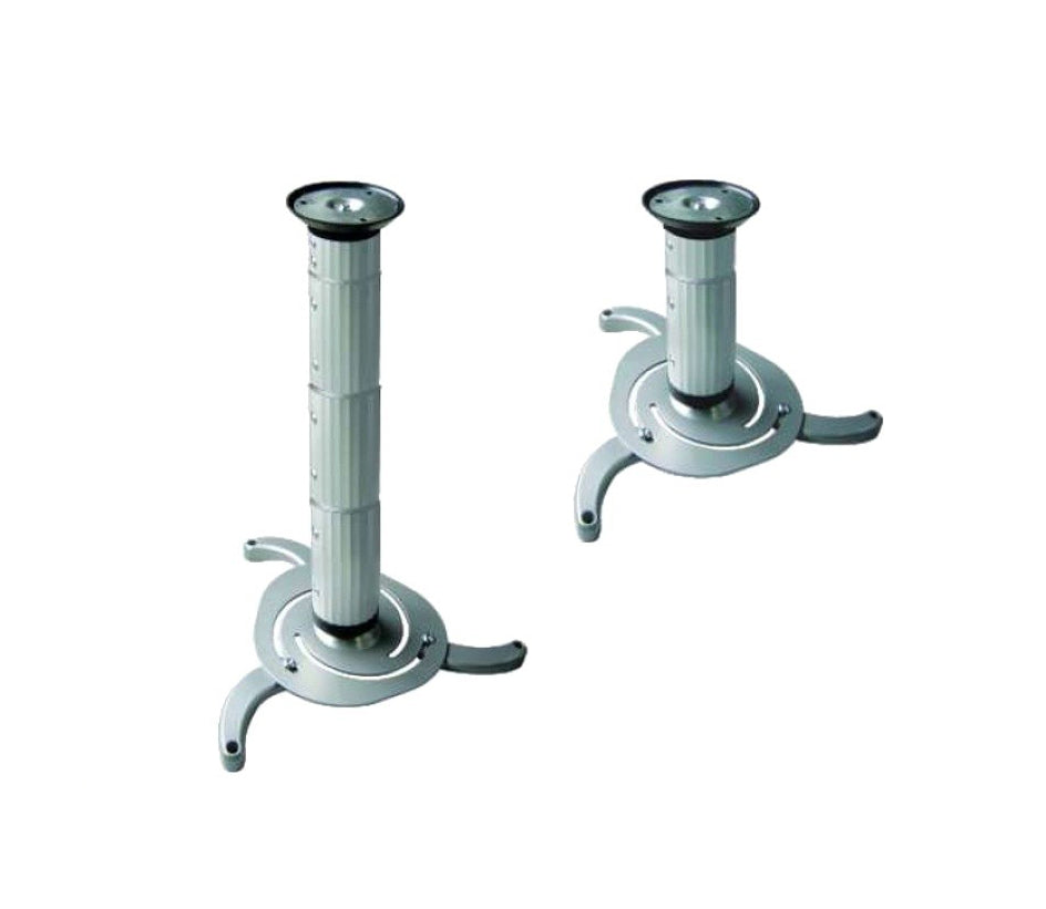 2X CEILING PROJECTOR HOLDER HANGER UNIVERSAL ADJUSTABLE SWIVEL 36