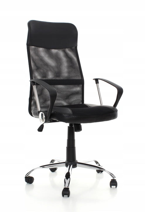 2X CHAIR OFFICE SWIVEL CHAIR ADJUSTABLE GAMING MICRO MESH BLACK Brand no brand