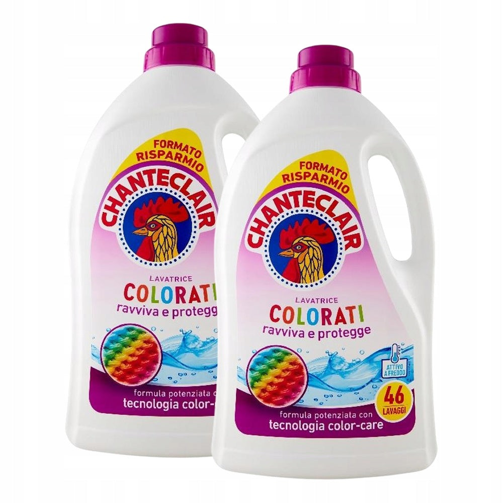 2X CHANTECLAIR COLOUR WASH – COLOUR PROTECTION, 46 WASHES