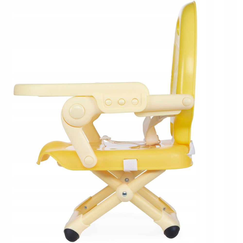 2X CHICCO Pocket Snack SAFFRON Hiking Chair Color shades of yellow and gold