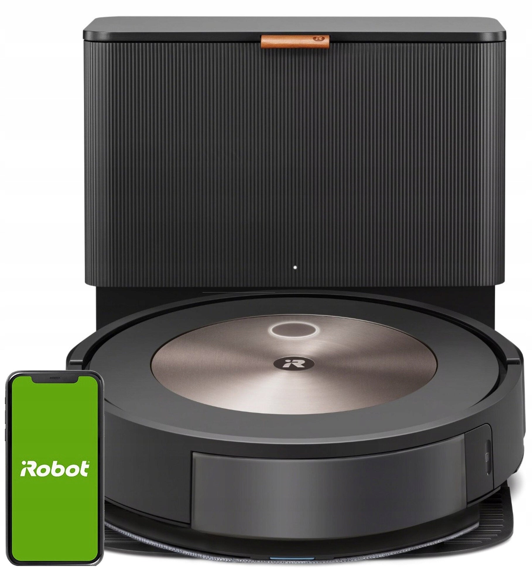 2X CLEANING ROBOT iROBOT ROOMBA COMBO J5+ J5576 Wi-Fi BLACK Brand iRobot