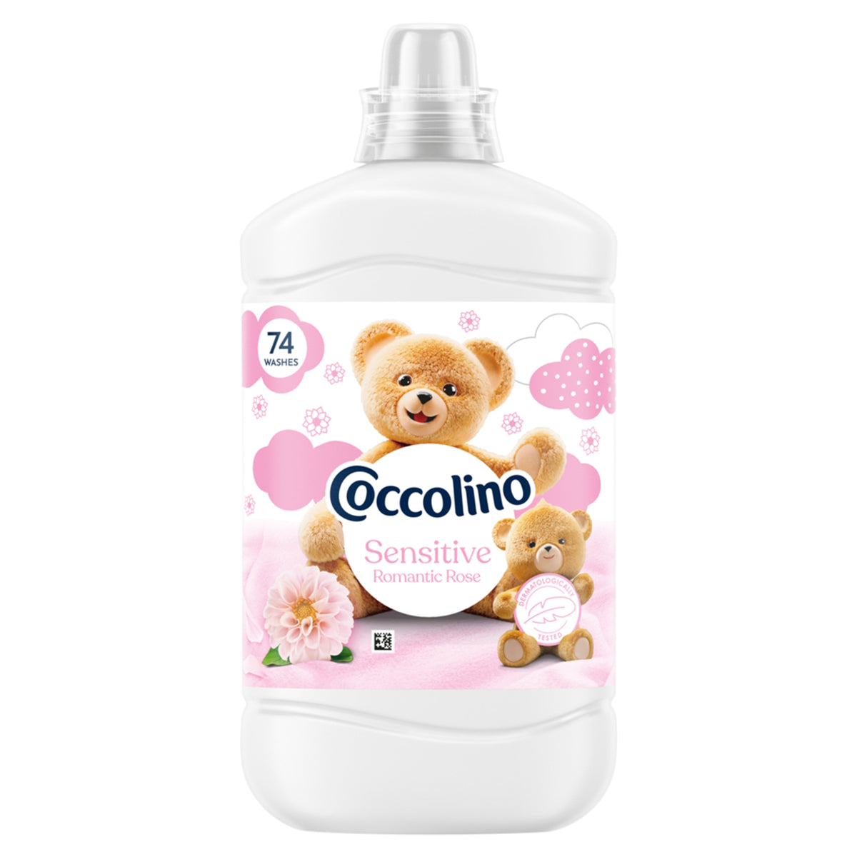 2X COCCOLINO SENSITIVE ROMANTIC ROSE - SOFTENER, 74 WASHES (1702ML) Manufacturer code 8720181930690