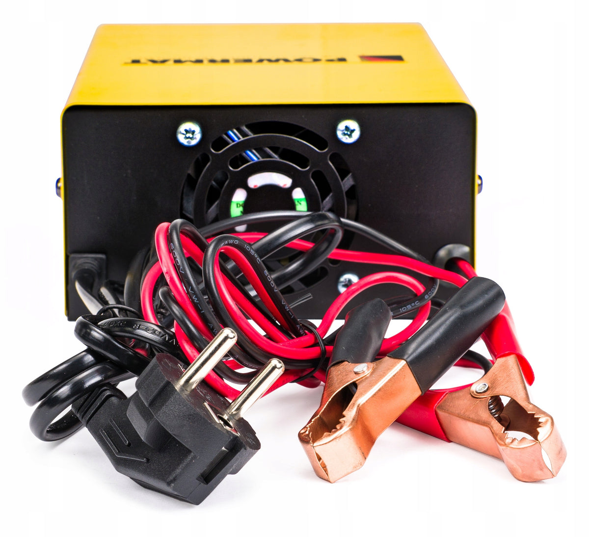 2X CORDLESS MICROPROCESSOR RECTIFIER 15A CAR 6V 12V CHARGER Brand Powermat