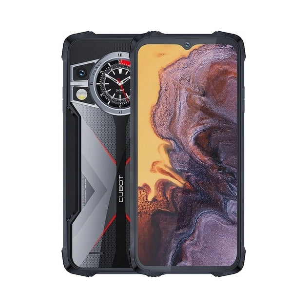 2X CUBOT King kong 9 12/256GB, 10600 mAh, smartphone, black