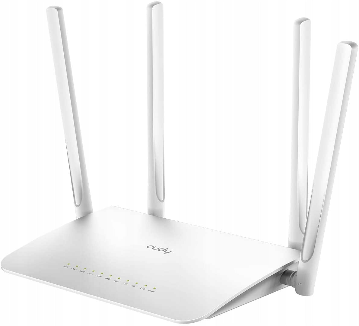 2X CUDY WR1300 AC1200 Router Manufacturer Cudy