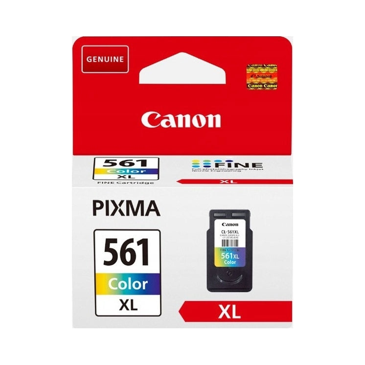 2X Canon CL-561XL Color 12,2ml (3730C001)