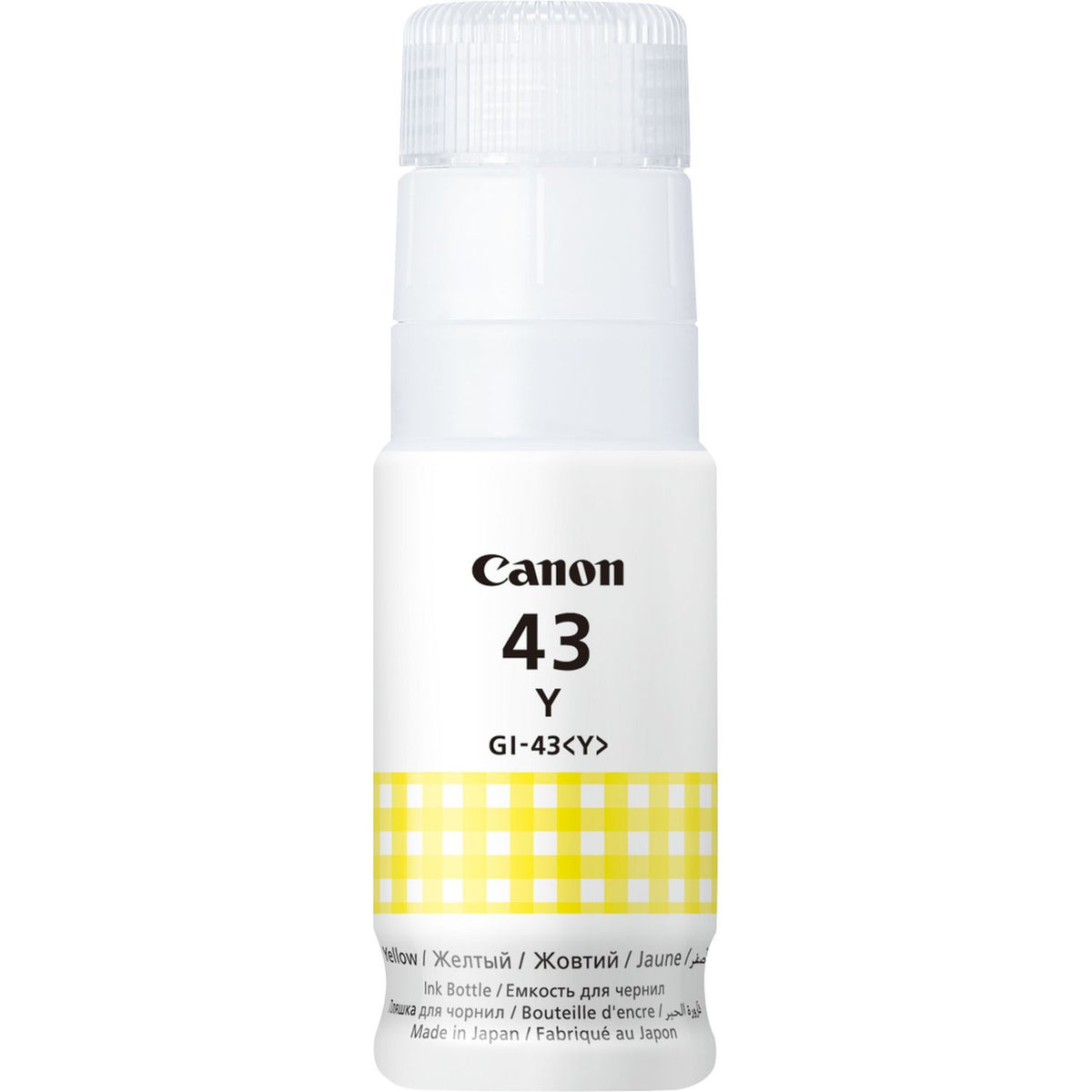 2X Canon GI-43Y ink