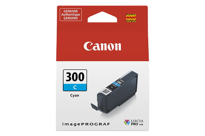 2X Canon PFI-300C 14,4ml Color blue (cyan)
