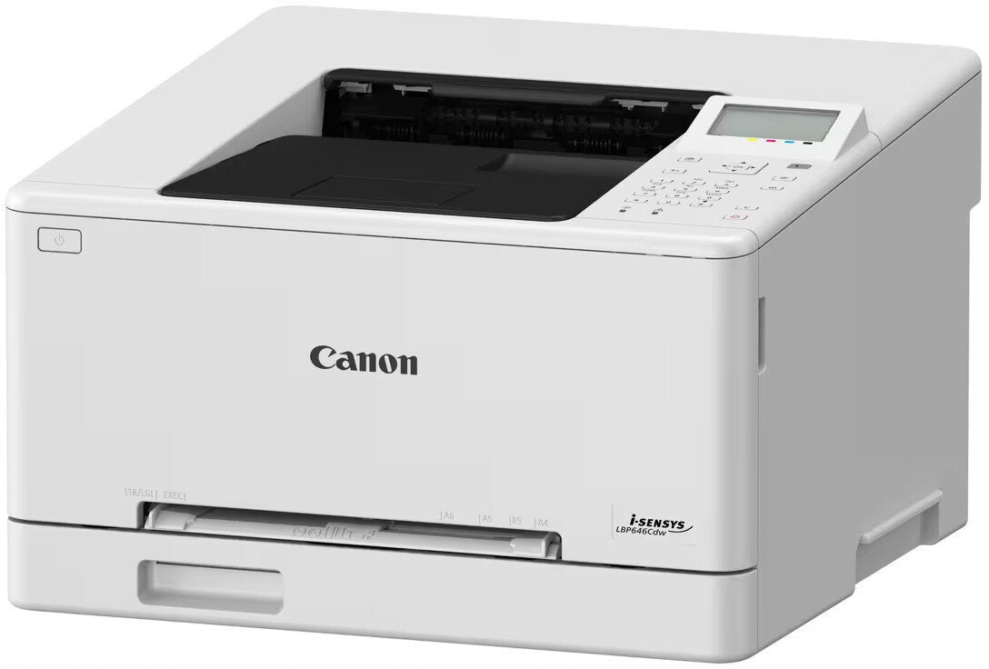 2X Canon i-SENSYS LBP646Cdw laser printer