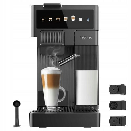 2X Capsule Coffee Maker Cecotec FreeStyle Latte T Brand Cecotec