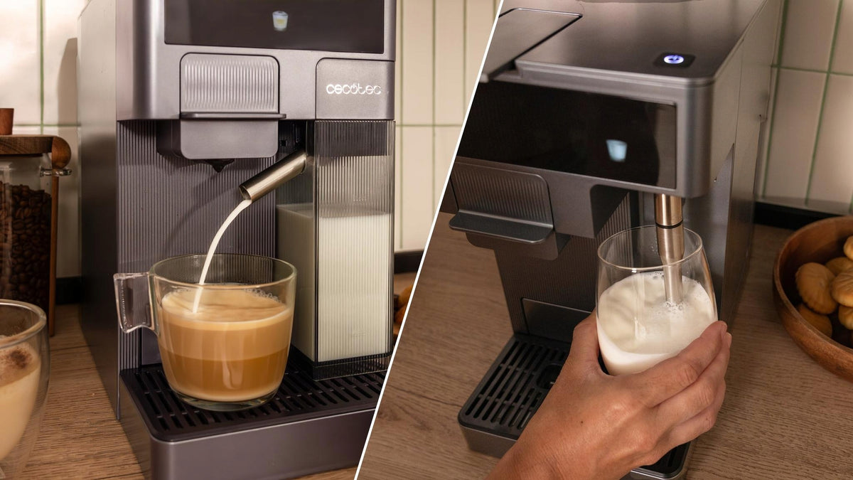 2X Capsule Coffee Maker Cecotec FreeStyle Latte T Model FreeStyle Latte T