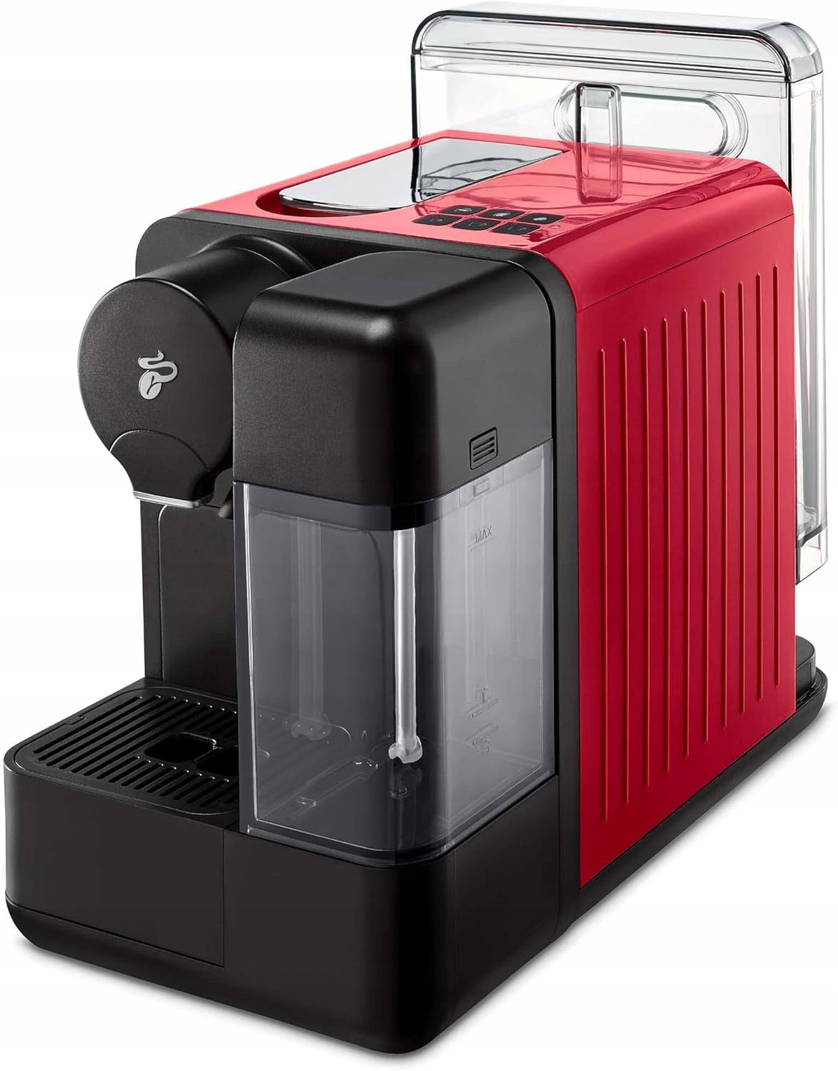 2X Capsule Express Tchibo CAFISSIMO MILK 1350W 1,2L Red Model Cafissimo milk