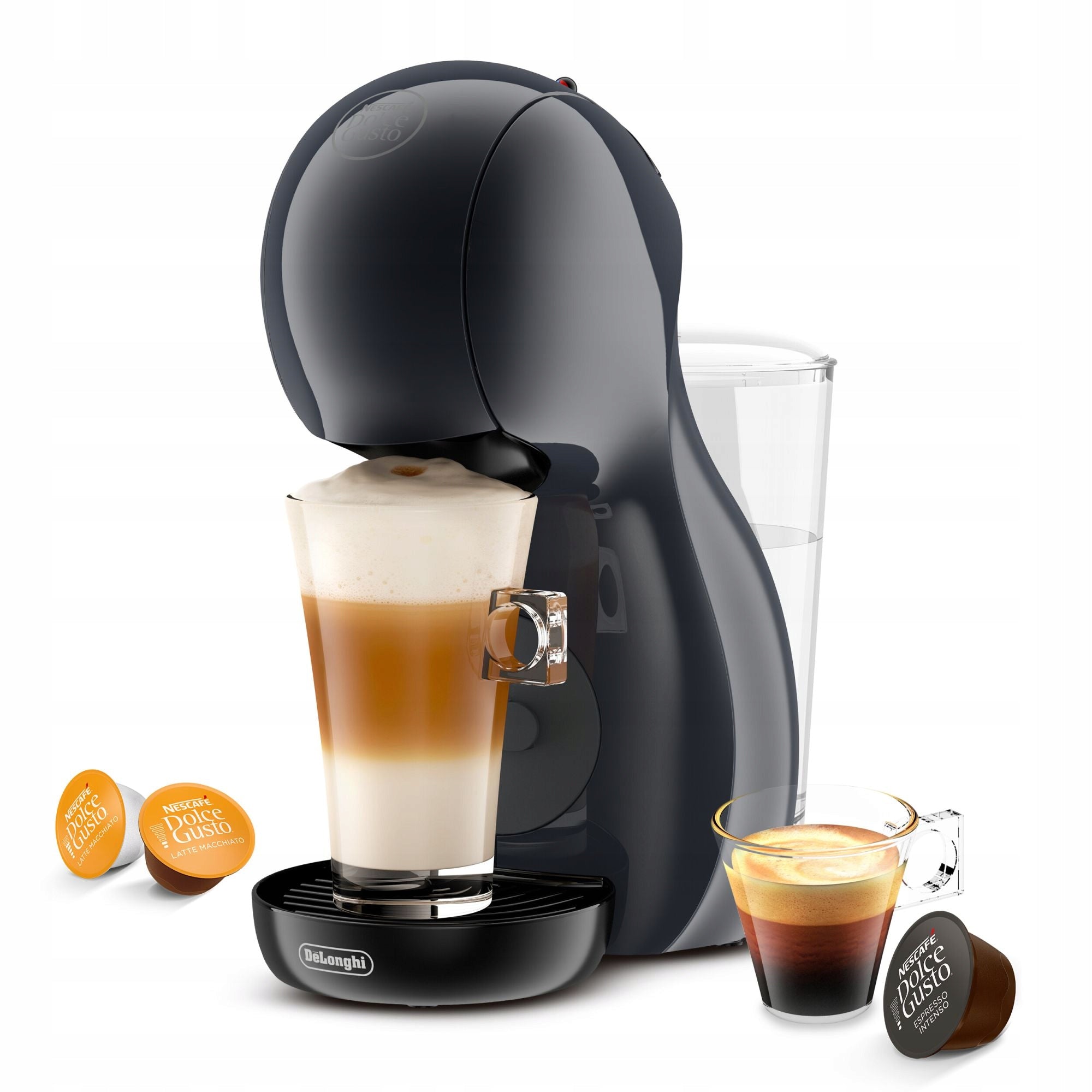 2X Capsule maker De'Longhi Dolce Gusto Piccolo XS 15 bar black