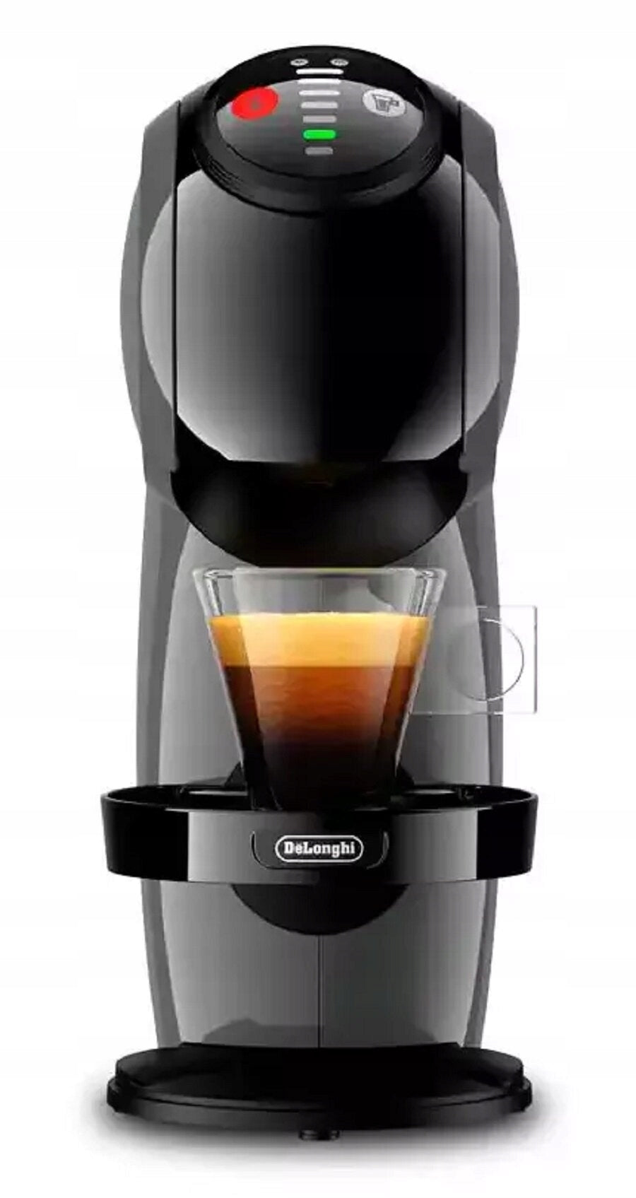 2X Capsule maker De'Longhi EDG226.A 15 bar silver/grey Model EDG226.A