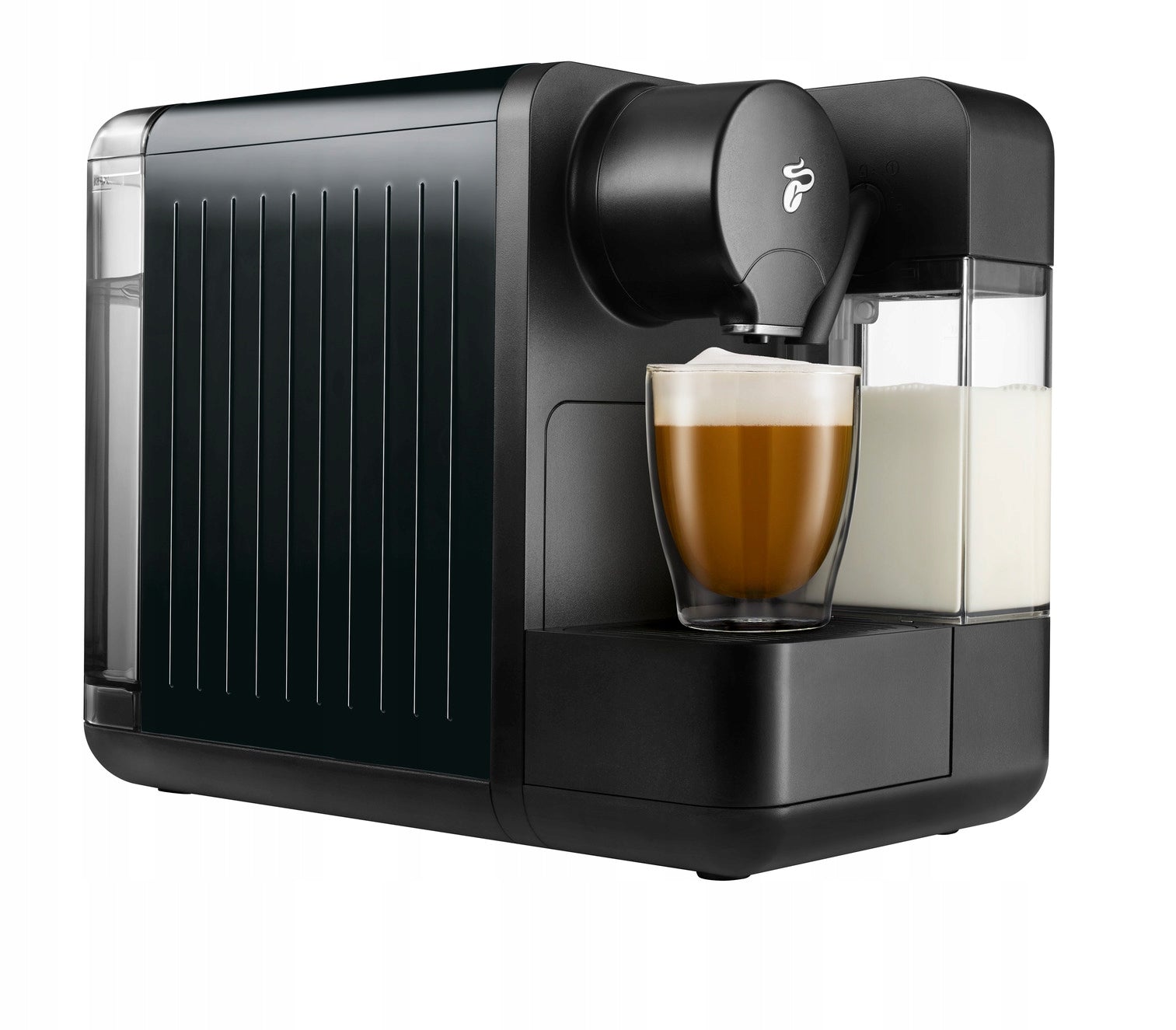 2X Capsule maker Tchibo CAFISSIMO MILK 1350W 1,2L grey Brand Tchibo