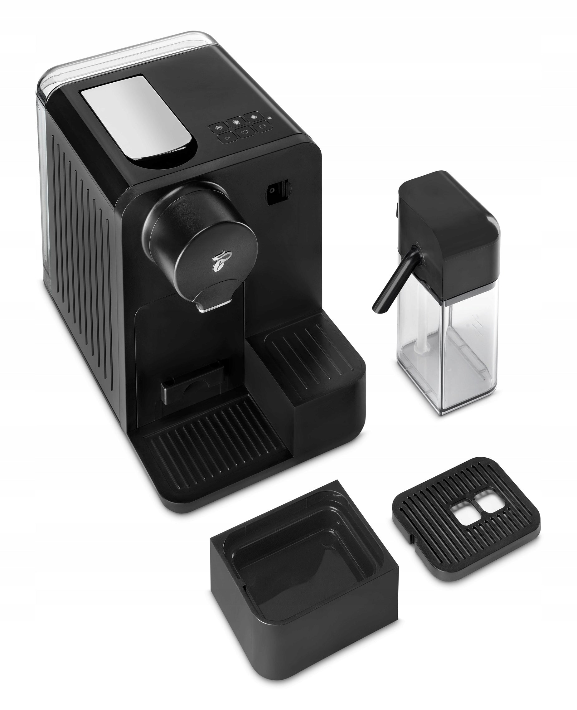 2X Capsule maker Tchibo CAFISSIMO MILK 1350W 1,2L grey Model Cafissimo milk