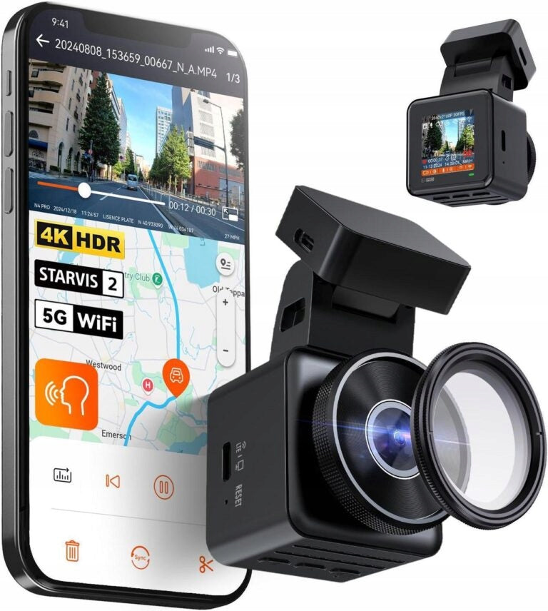 2X Car Camera Vantrue E1 Pro LTE 4K/WiFi/1,58" Brand Vantrue
