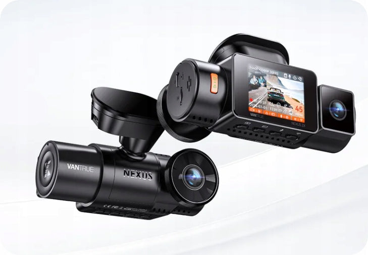 2X Car Camera Vantrue N2X LTE Model N2X LTE
