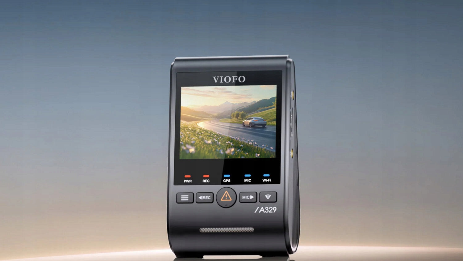 2X Car Camera Viofo Route Recorder A329S 1CH GPS Brand Viofo