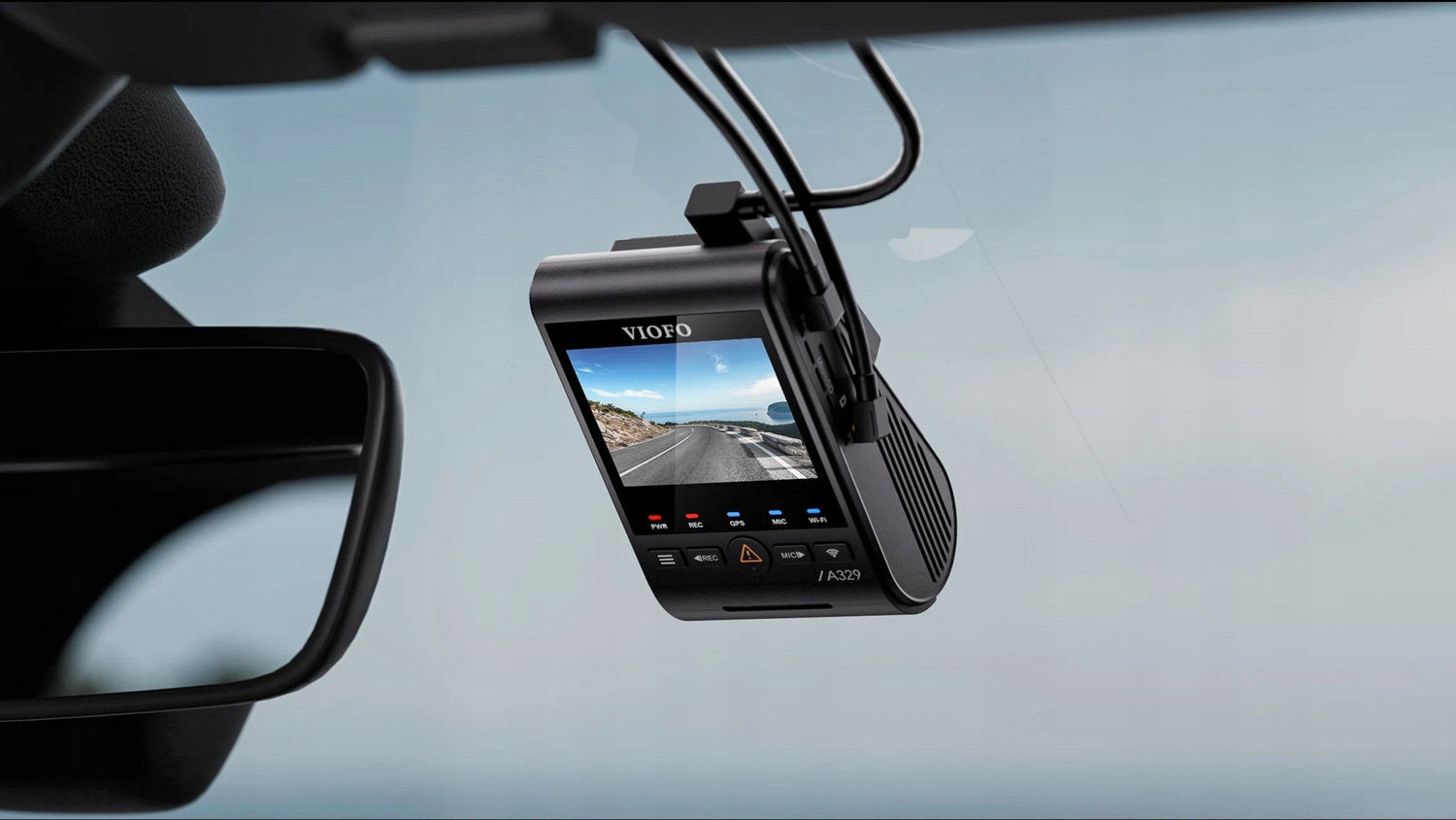 2X Car Camera Viofo Route Recorder A329S 1CH GPS Model VIOFO A329S 1CH