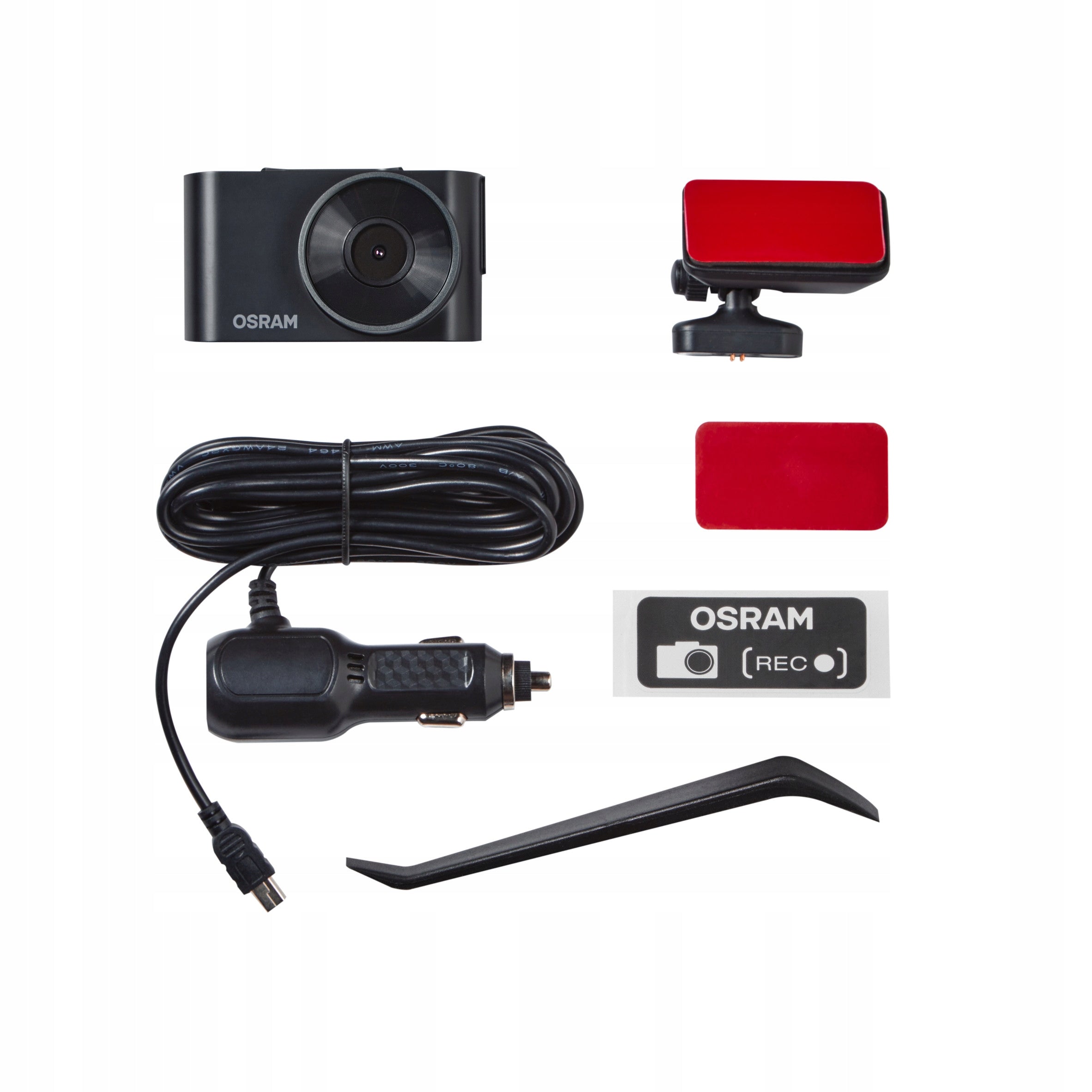 2X Car DVR OSRAM ROADsight 20 Model ORSDC20