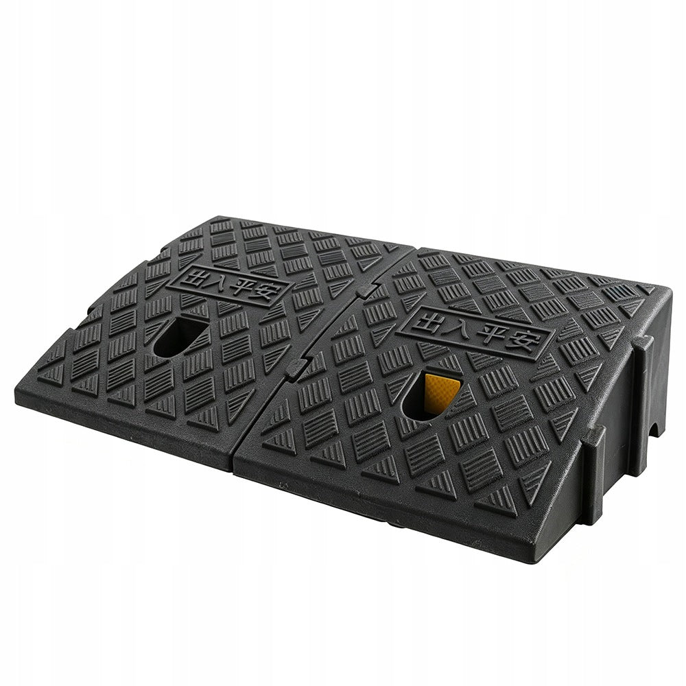 2X Car Overruns Inrun Ramp Driveway With Anti-Slip Reflectors Brand Bedee