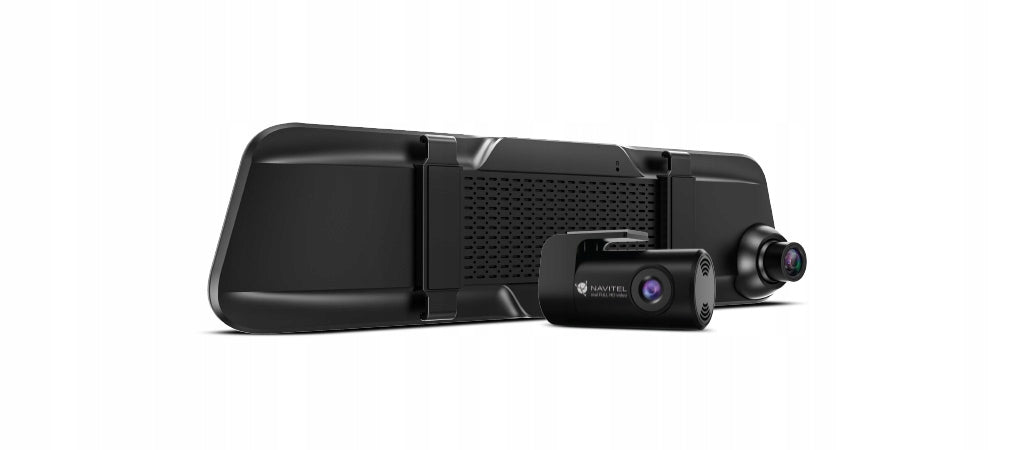 2X Car camera Navitel MR750 Smart 2K/11,9"/150
