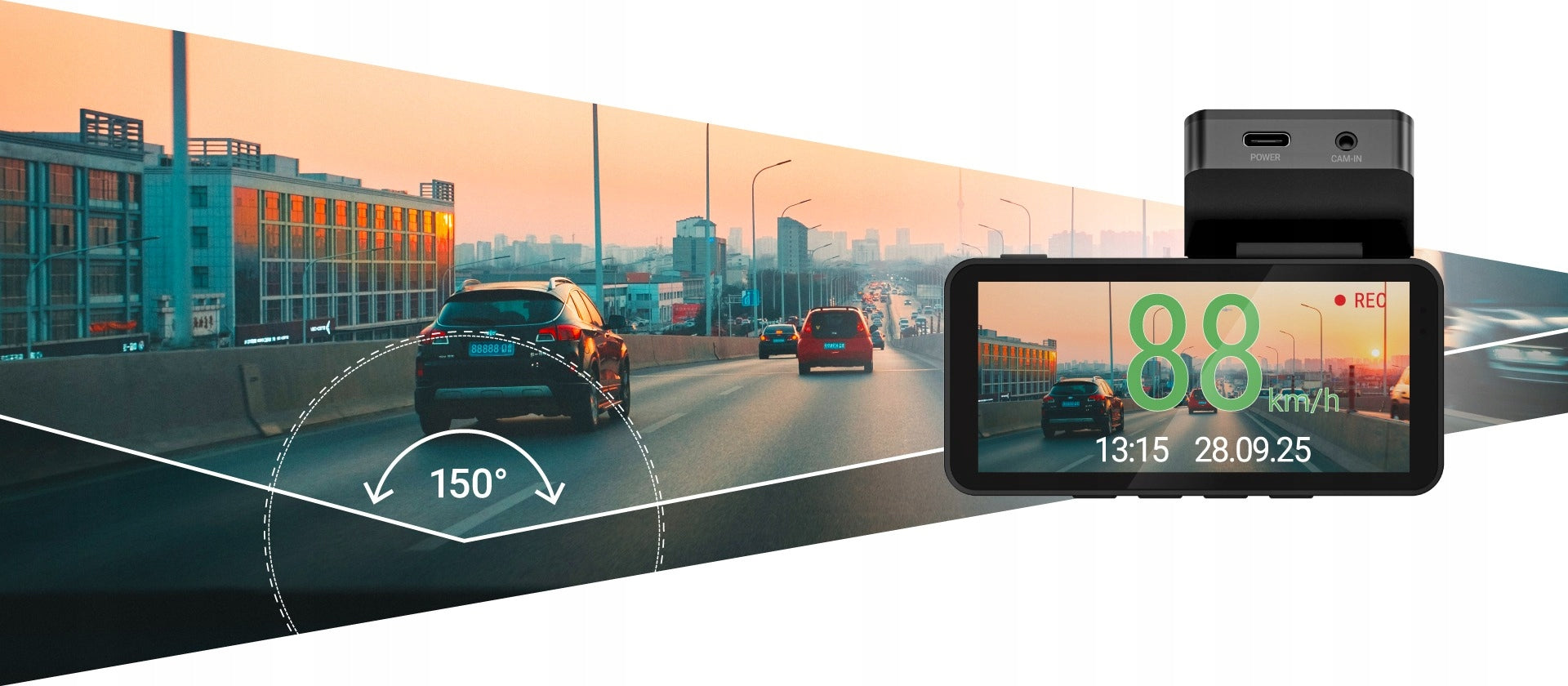 2X Car camera Navitel R87 GPS - STARVIS 2 + Full HD rear camera Model R87 GPS