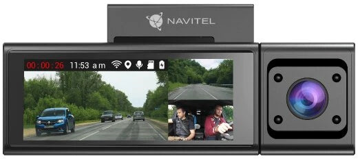 2X Car camera Navitel RC3 pro Full HD/3,16"/135 Model RC3 PRO