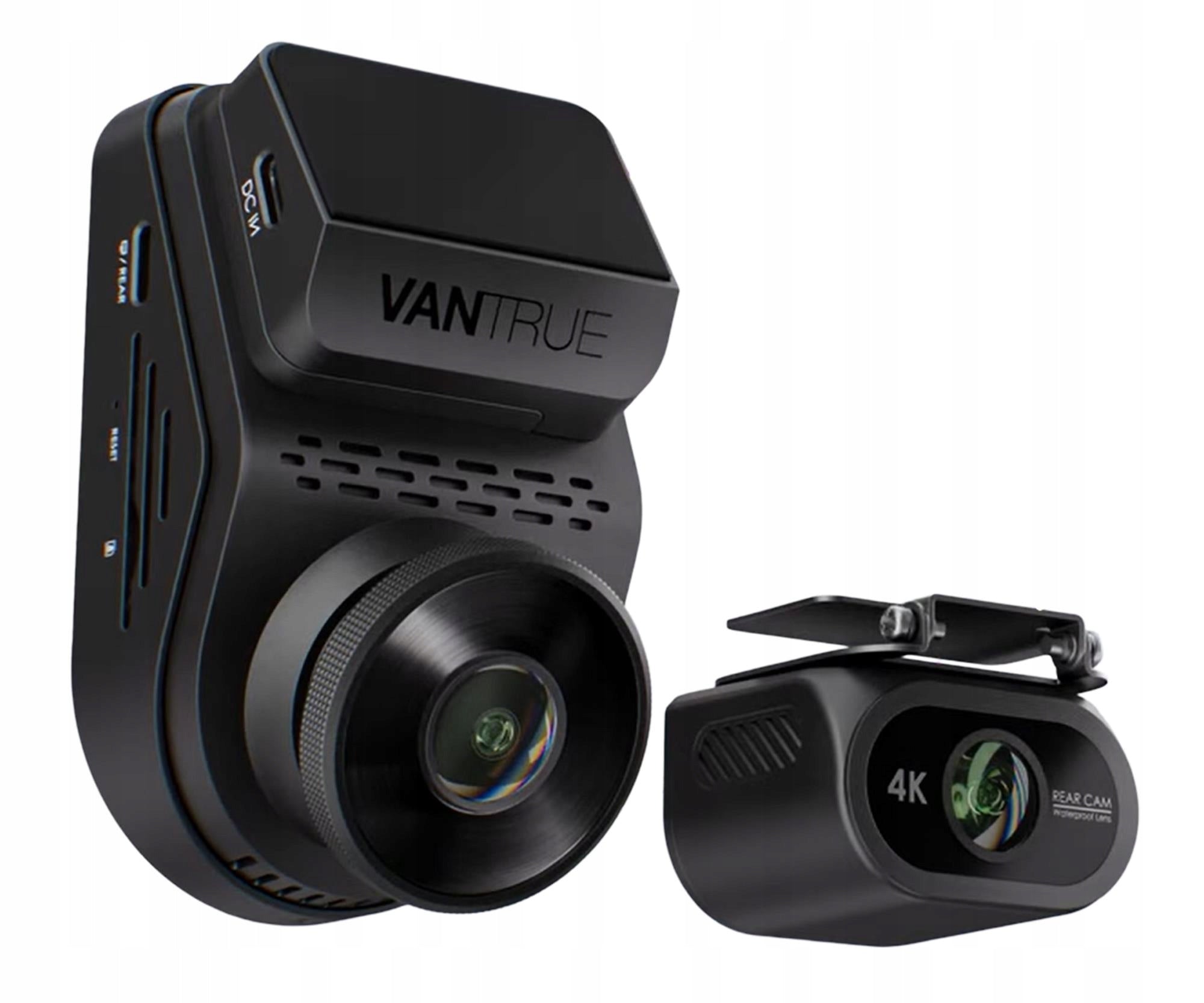 2X Car camera Vantrue S1 PRO MAX 4K+4K/155/WiFi/4G/GPS