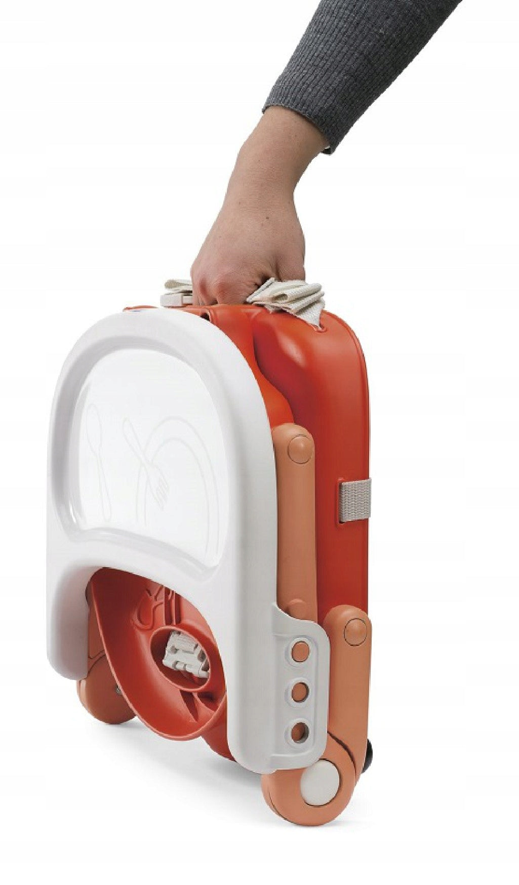 2X Chicco CHAIR POCKET SNACK POPPY RED 04079340850000 Brand Chicco